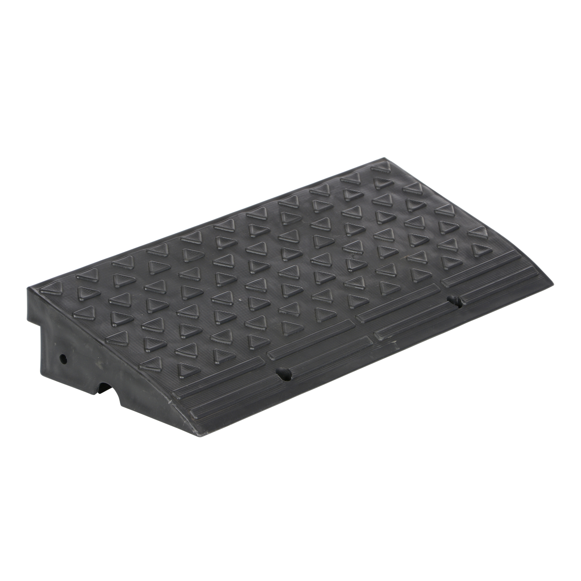 Vestil Plastic Multi-Purpose Ramp - 5000 Lb. Capacity, Non-Skid Surface, Model# MPR-2410